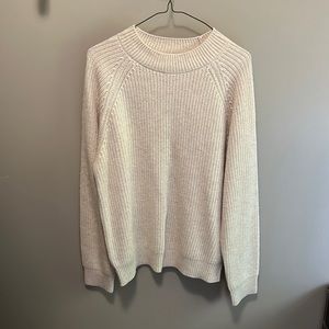 Liverpool cream color sweater.